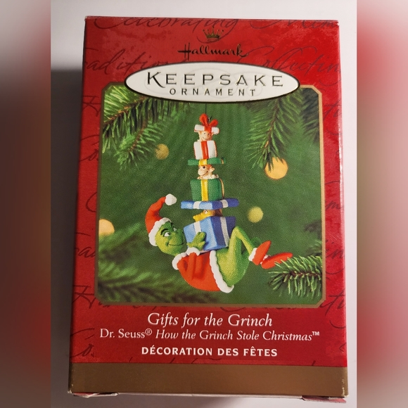 How the Grinch Stole Christmas - Keepsake Ornament - Picture 3 of 17